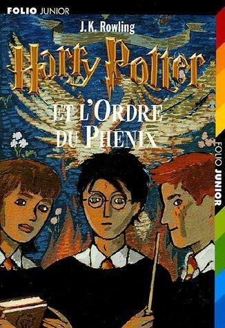 J.K. Rowling: Harry Potter, tome 5 : Harry Potter et l'Ordre du Phénix (French language, 2005)