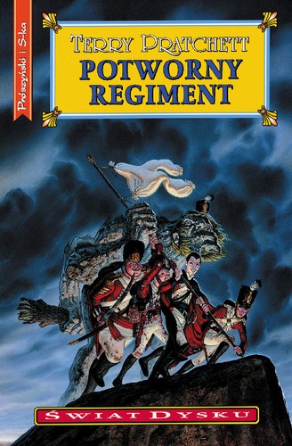 Terry Pratchett: Potworny regiment (EBook, Polish language, 2008, Prószyński i spółka)