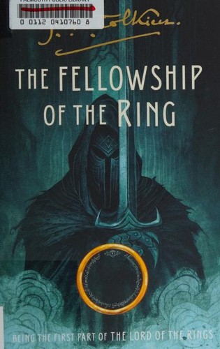 Empty Author: Fellowship of the Ring (Paperback, 2020, Houghton Mifflin Harcourt Publishing Company)