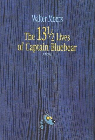 Walter Moers: THE 13 1/2 LIVES OF CAPTAIN BLUEBEAR (2000, SECKER & WARBURG)