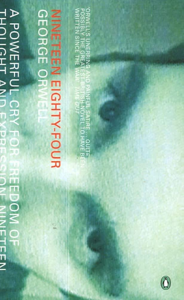 George Orwell: Nineteen Eighty-four (1998, Penguin Books)