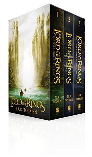 Empty Author: The Lord of the Rings: Boxed Set (2012, HarperCollins)