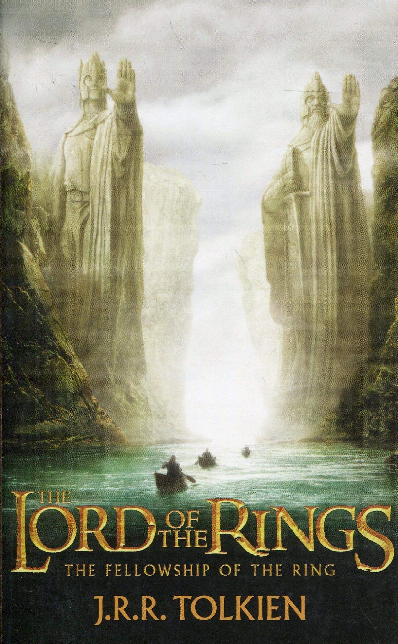 Empty Author: Fellowship of the Ring (Paperback, 2005, Houghton Mifflin)