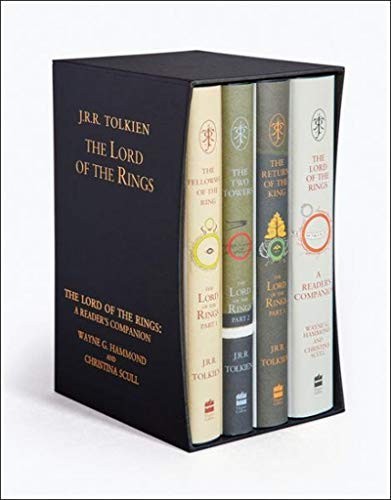 Empty Author: Lord of the Rings Boxed Set (2001, Harper Collins)