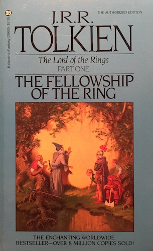 Empty Author: The Fellowship of the Ring (1984, Ballantine Books)