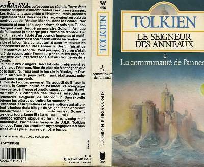 Empty Author: Seigneur anneaux t1 (Paperback, 1998, Pocket)
