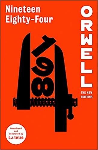 George Orwell, Empty Author: 1984 (2021, Constable)