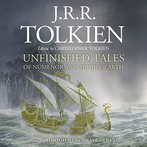 Empty Author, Christopher Tolkien: Unfinished Tales of Númenor and Middle-earth (AudiobookFormat, HarperCollins)