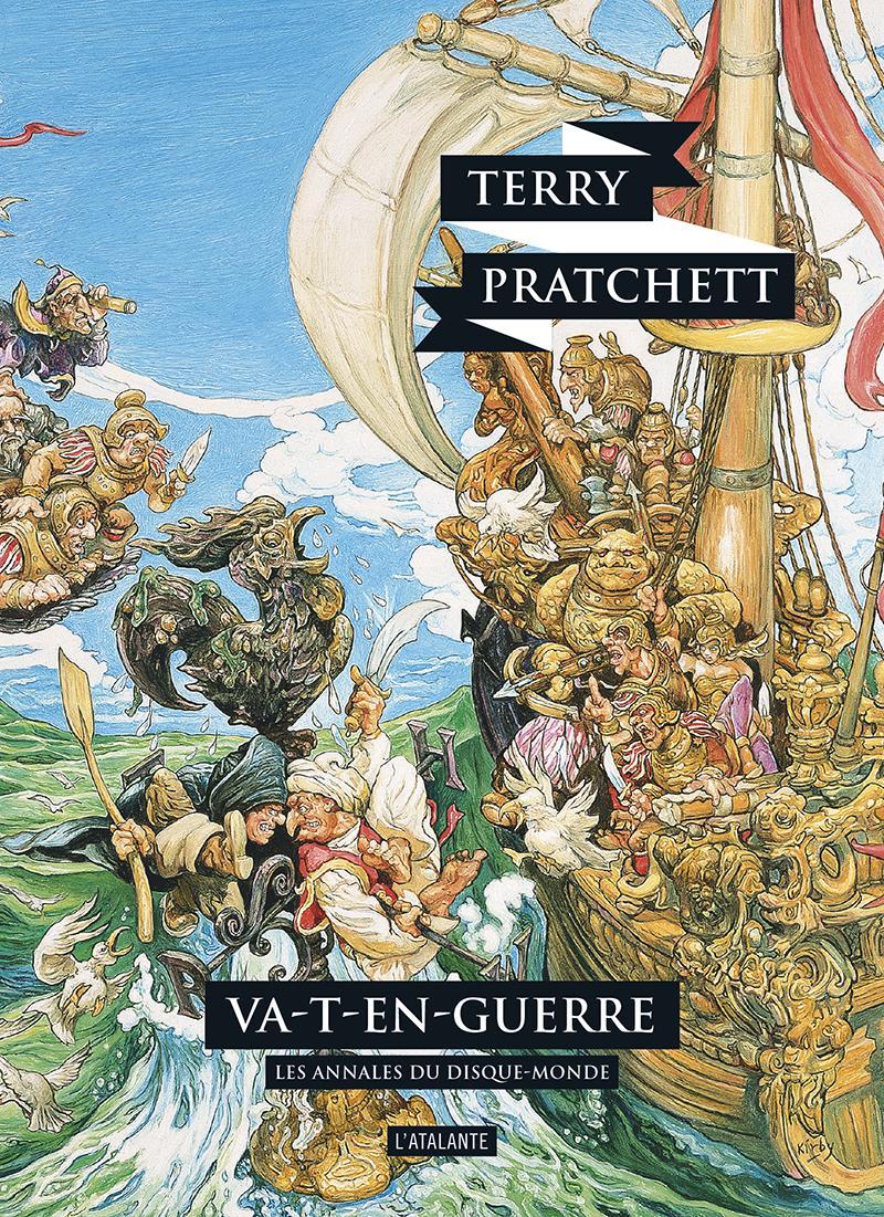 Pu lai qi (Pratchett, Terry): Va-t-en-guerre (French language, 2017, L'Atalante)