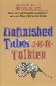 Empty Author: Unfinished Tales of Númenor and Middle-earth (1982, Houghton Mifflin)