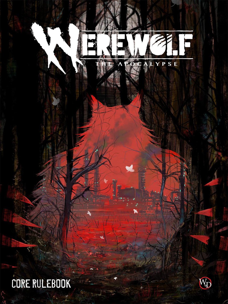 Renegade Game Studios: Werewolf: the Apocalypse (Hardcover, Renegade Game Studios)