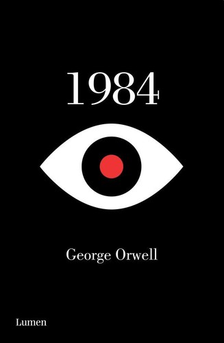 George Orwell, Empty Author: 1984 (2014, Lumen)