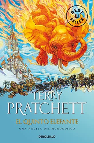 Terry Pratchett, Terry Pratchett, Javier Calvo Perales: El Quinto Elefante (Paperback, Spanish language, 2010, Debolsillo, DEBOLSILLO)