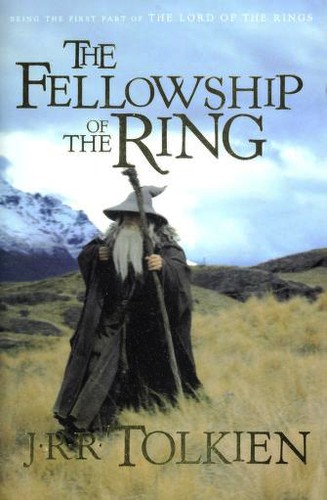 Empty Author: The Fellowship of the Ring (Paperback, 2002, Houghton Mifflin Company)