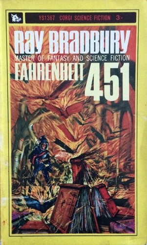 Ray Bradbury: Fahrenheit 451 (Paperback, 1963, Corgi)