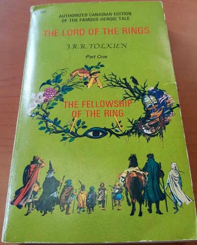 Empty Author: The Fellowship of the Ring (Paperback, 1972, Methuen)