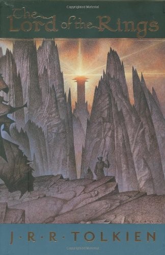 Empty Author: The Lord of the Rings- 3 volumes set (2005, Mariner Books)