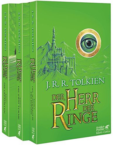 Empty Author: Der Herr der Ringe - Neuausgabe 2012 (Paperback, German language, Klett-Cotta Verlag)