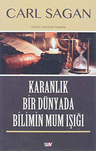 Carl Sagan: Karanlık Bir Dünyada Bilimin Mum Işığı (Paperback, Turkish language, 2020, Say Yayınları)