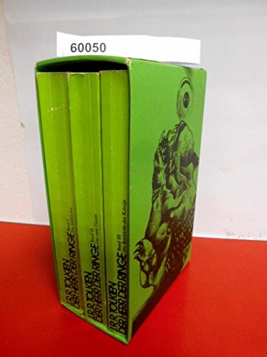 Empty Author, Ian Holm, John Le Mesurier, Michael Hordern, Peter Woodthorpe, Robert Stephens: Der Herr Der Ringe Box set (Paperback, Hobbit press Klett Cotta)