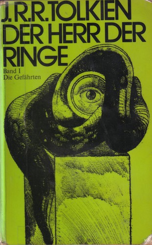 Empty Author: Der Herr der Ringe 1: Die Gefährten (German language, 1988, Klett-Cotta)