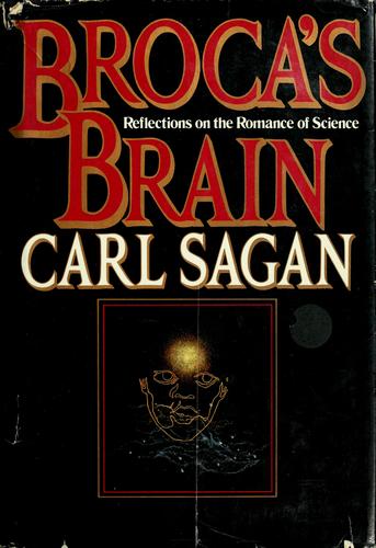 Carl Sagan: Broca's brain (1979, Random House)