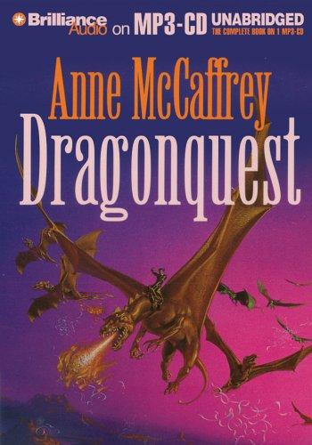 Anne McCaffrey: Dragonquest (Dragonriders of Pern) (AudiobookFormat, Brilliance Audio on MP3-CD)