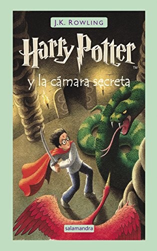 J.K. Rowling: Harry Potter y la Cámara Secreta / Harry Potter and the Chamber of Secrets (Spanish language, 2020, Publicaciones y Ediciones Salamandra, S.A.)