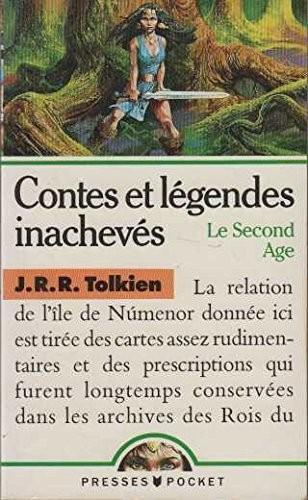 Empty Author, Christopher Tolkien: Contes et légendes inachevés T2 (French language, 1988)