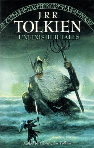 Empty Author: Unfinished tales of Númenor and Middle-earth (Hardcover, 1991, Grafton)