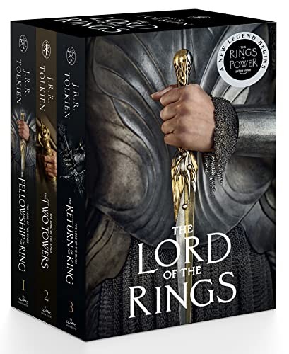 Empty Author: The Lord of the Rings Boxed Set : Contains TVTie-In editions of (Paperback, William Morrow Paperbacks)