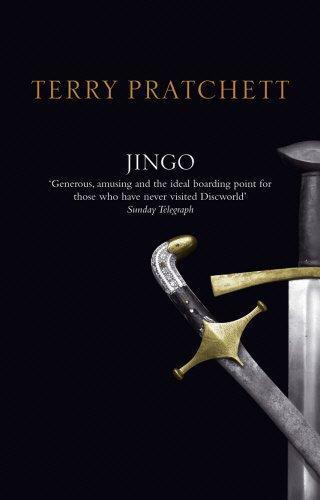 Pu lai qi (Pratchett, Terry): Jingo (Discworld, #21; City Watch, #4) (2006)