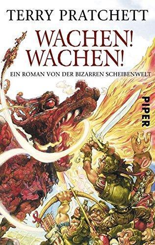 Pu lai qi (Pratchett, Terry), Stephen Briggs: Wachen! Wachen! (German language, 2011, Piper Verlag GmbH)