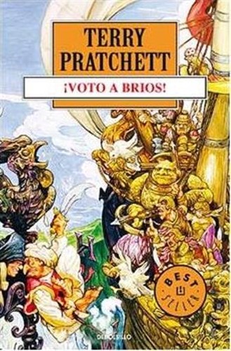 Pu lai qi (Pratchett, Terry): Voto a bríos! (Spanish language, 2009, Debolsillo)