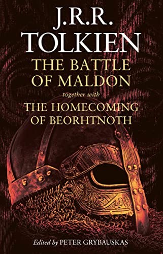 Empty Author, Peter Grybauskas: Battle of Maldon (2023, HarperCollins Publishers, William Morrow)