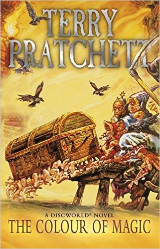 Terry Pratchett: The Colour of Magic (Paperback, 1990, Corgi)