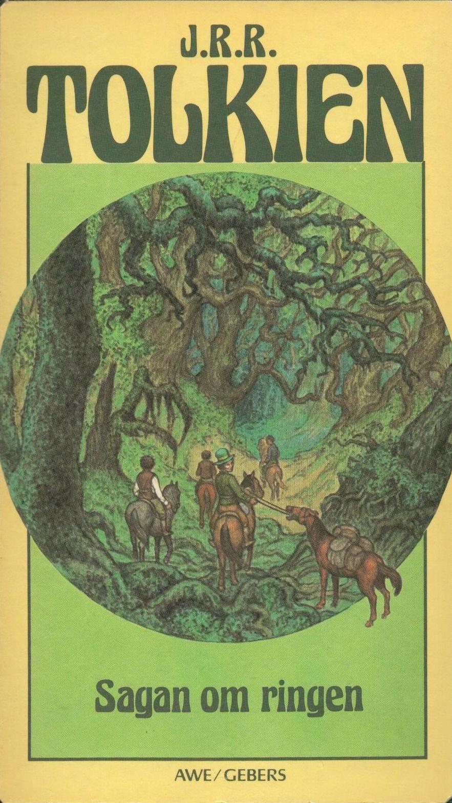 Empty Author: Sagan om ringen (Swedish language, 1983, Almqvist & Wiksell Förlag AB)