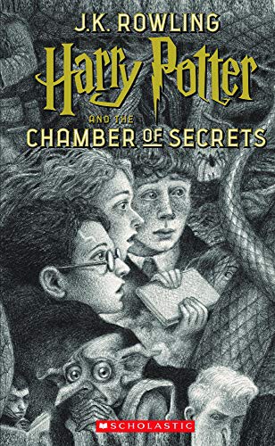 J.K. Rowling, Mary Grandprae, Brian Selznick, Brian Selznick: Harry Potter and the Chamber of Secrets (Hardcover, 2018, Turtleback Books)