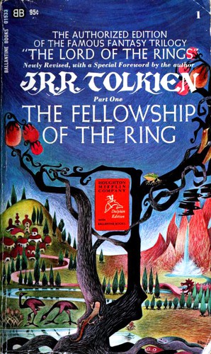 Empty Author: The Fellowship of the Ring (Paperback, 1969, Ballantine Books)