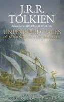 Empty Author, Christopher Tolkien: Unfinished Tales (Hardcover, 2020, Houghton Mifflin Harcourt)