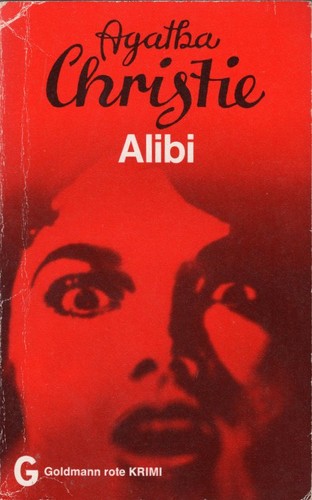 Agatha Christie: Alibi (German language, Wilhelm Goldmann Verlag)