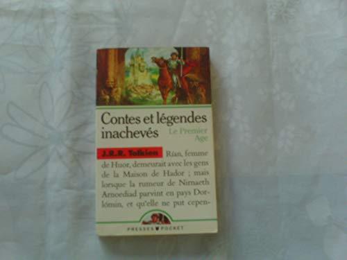 Empty Author, Christopher Tolkien: Contes et légendes inachevés : Le Premier âge (French language, 1988)
