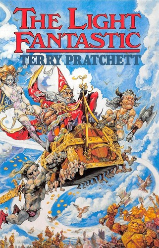 Pu lai qi (Pratchett, Terry): The light fantastic (1986, C. Smythe)