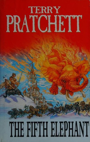 Terry Pratchett: The fifth elephant (2000, BCA)