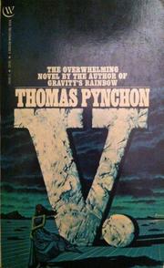 Thomas Pynchon (duplicate): V (1984, Bantam books)