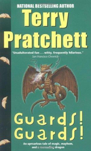 Pu lai qi (Pratchett, Terry): Guards! Guards! (Paperback, 2001, HarperTorch)