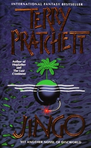 Pu lai qi (Pratchett, Terry): Jingo (Hardcover, 1999, Rebound by Sagebrush)