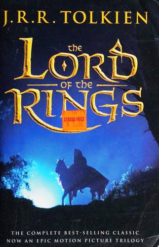 Empty Author: The Lord of the Rings (Paperback, Houghton Mifflin)