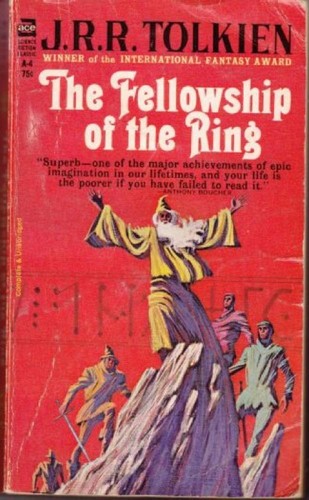 Empty Author: The Fellowship of the Ring (Paperback, 1965, Ace)