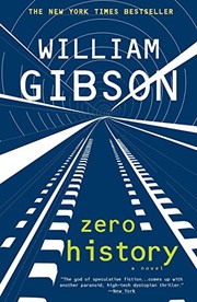 William F. Gibson (duplicate), William Gibson: Zero History (Paperback, 2011, Berkley)